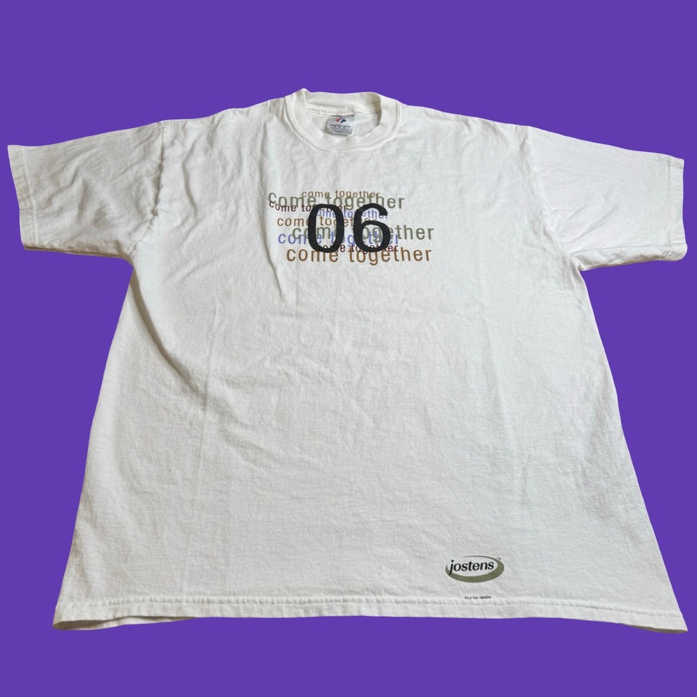 Jostens Class of 06 T Shirt XL Cotton Y2K School Graduation Graphic Tee